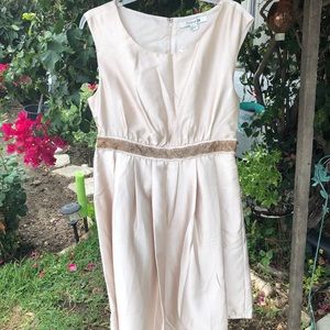 Lovely creamy pinkish dress